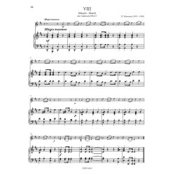 Album II : 8 Easy Pieces for Violin and Piano